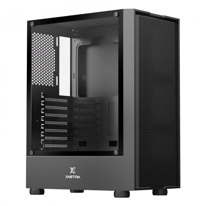 Корпус XASTRA A301 черный, Mid-Tower