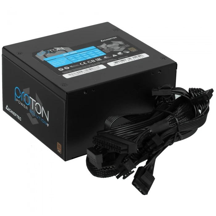 Блок питания Chieftec Proton 400W черный, BDF-400S