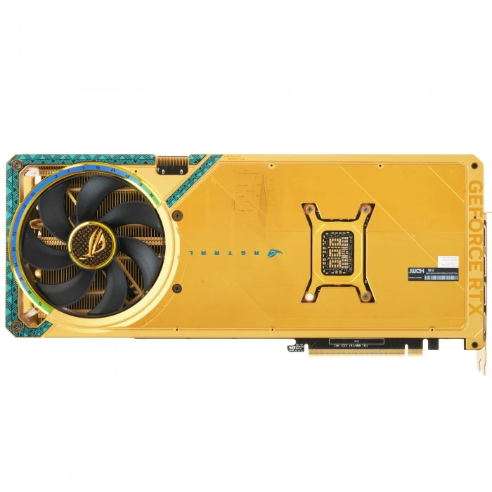 Видеокарта ASUS GeForce RTX 5080 ROG Astral Dhahab CORE OC Edition 16Gb