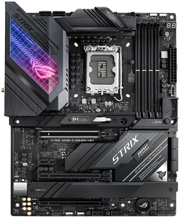 Мат. плата ASUS ROG STRIX Z690-E GAMING WIFI, LGA 1700