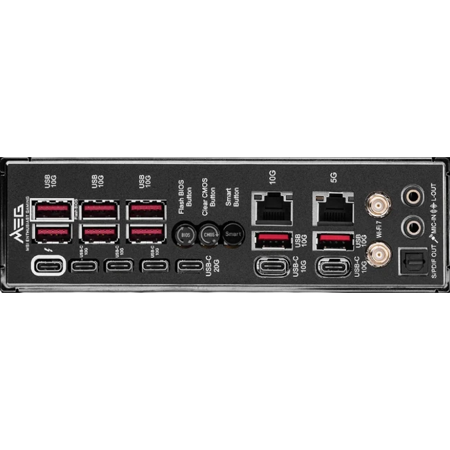 Мат. плата MSI MEG Z890 GODLIKE, LGA 1851