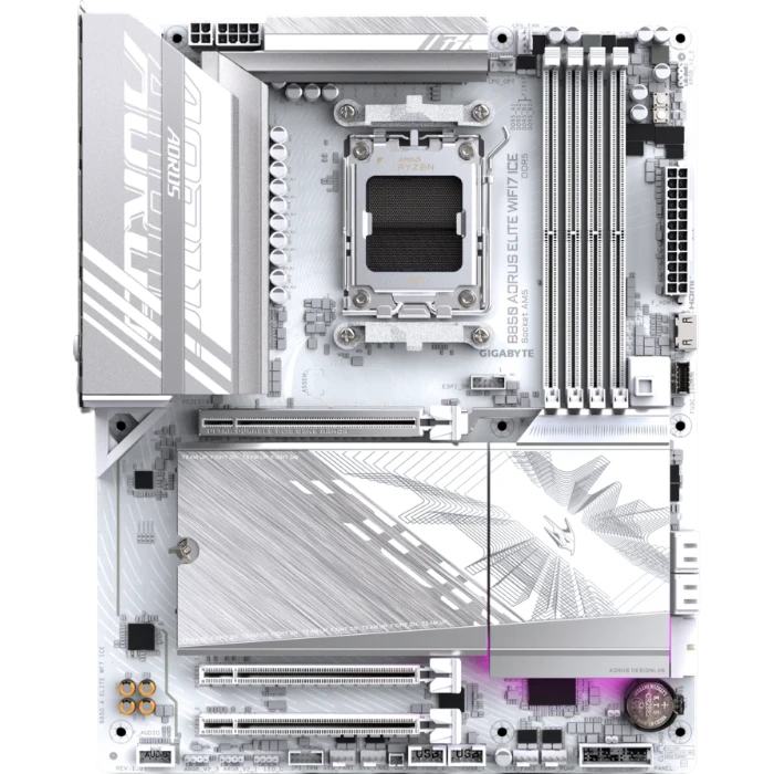 Мат. плата GIGABYTE B850 AORUS ELITE WIFI7 ICE, AM5