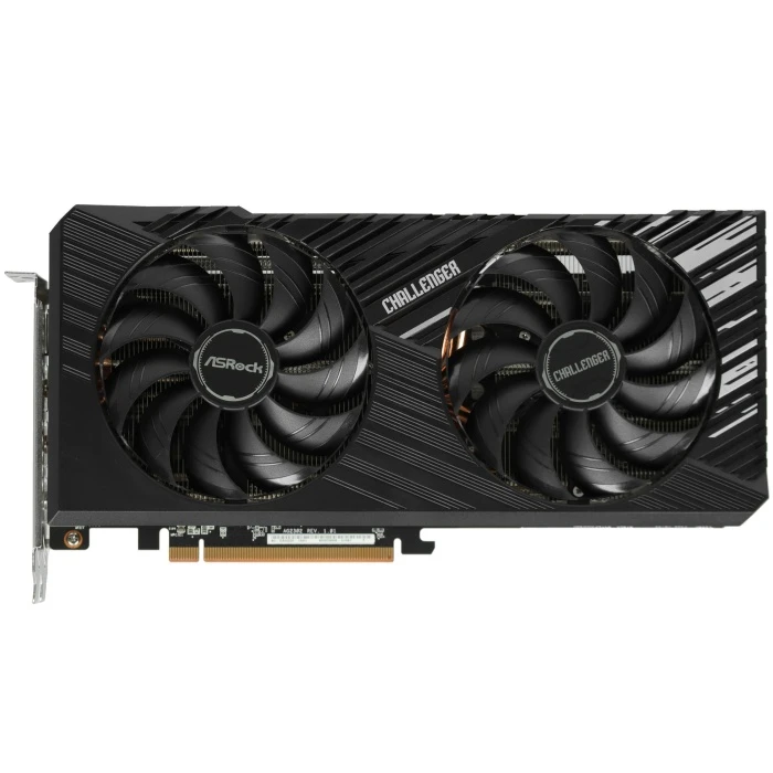 Видеокарта ASRock AMD Radeon RX 7700 XT Challenger OC 12Gb
