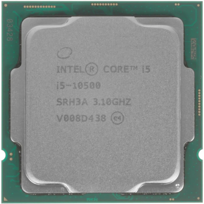 Процессор Intel Core i5-10500, OEM, LGA 1200