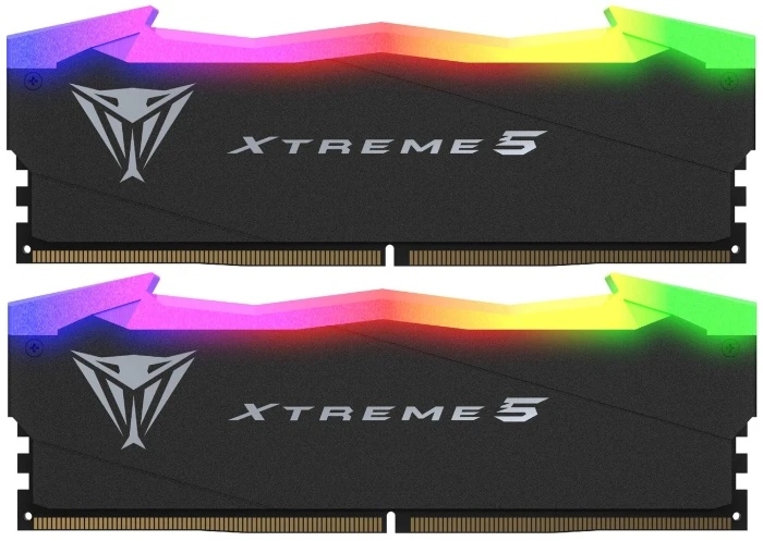 Оперативная память Patriot Memory Viper Xtreme 5 RGB 32Gb 7800Mhz, KIT 2*16Gb, PVXR532G78C38K