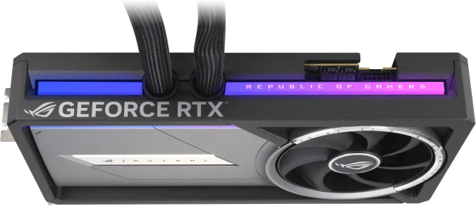 Видеокарта ASUS GeForce RTX 5090 ROG Astral LC OC Edition 32Gb