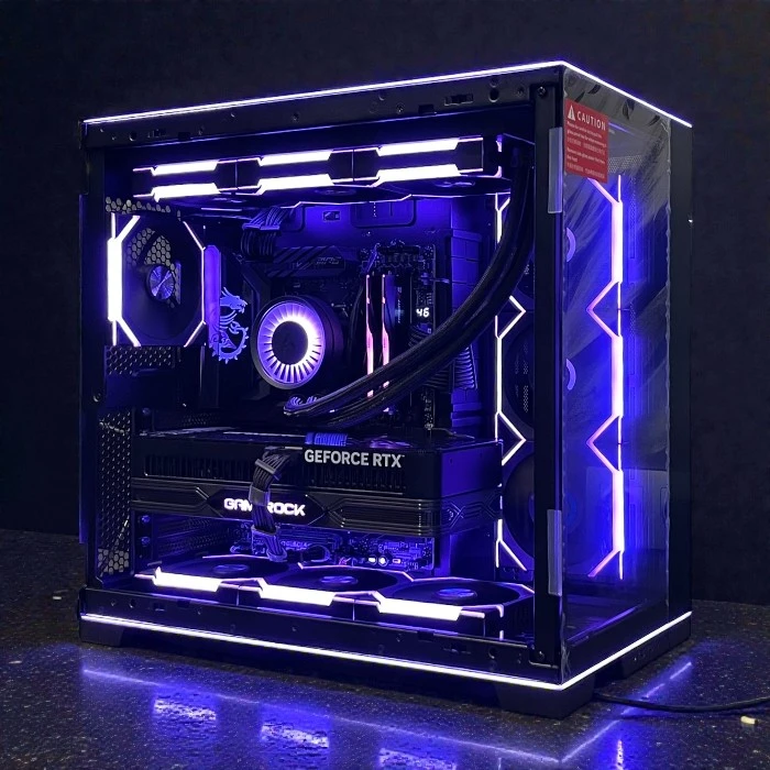 От сборки мечты до реальности: в LEGIONPC собрали невероятный ПК с Ryzen 9 9950X3D и RTX 5090! 4
