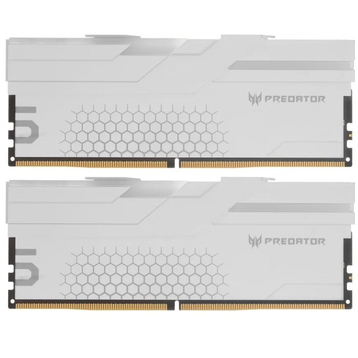 Оперативная память Acer Predator Hermes RGB 64Gb 6400Mhz, KIT 2*32Gb, BL.9BWWR.423