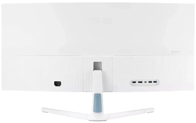 Монитор ASUS VU34WCIP-W Eye Care, 34", белый