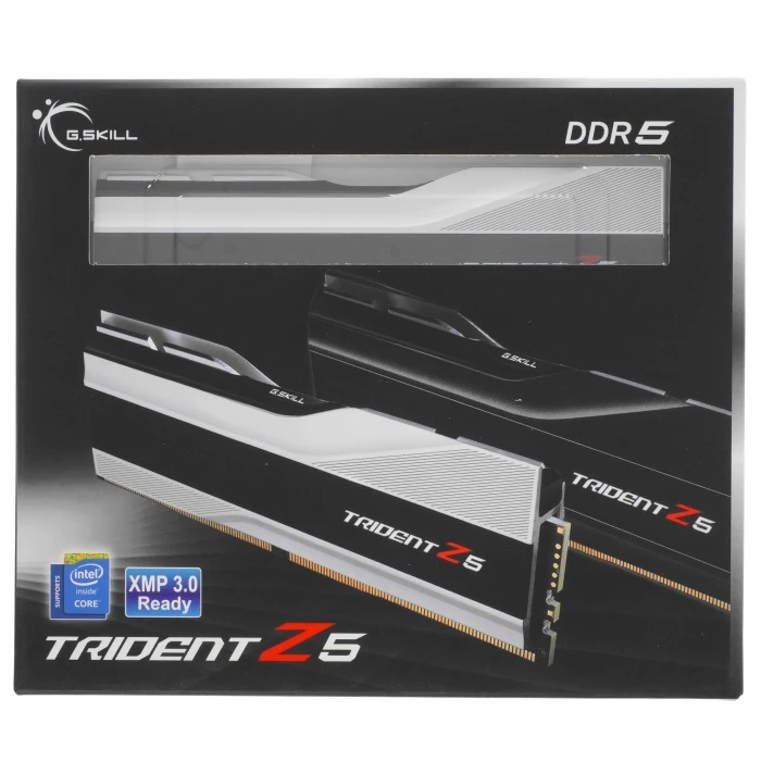 Оперативная память G.Skill Trident Z5 32Gb 6000Mhz, KIT 2*16Gb, F5-6000J3040F16GX2-TZ5S