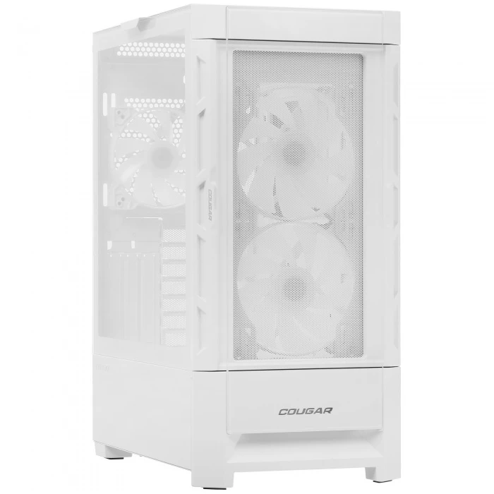 Корпус Cougar Duoface RGB белый, Mid-Tower