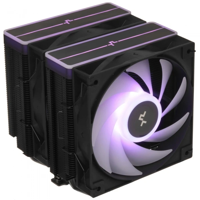 Кулер DEEPCOOL AG620 BK ARGB V2 черный, R-AG620-BKAMMN-GJD