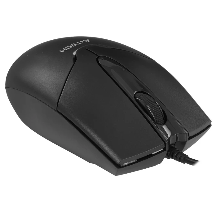 Мышь A4Tech OP-550NU, черный