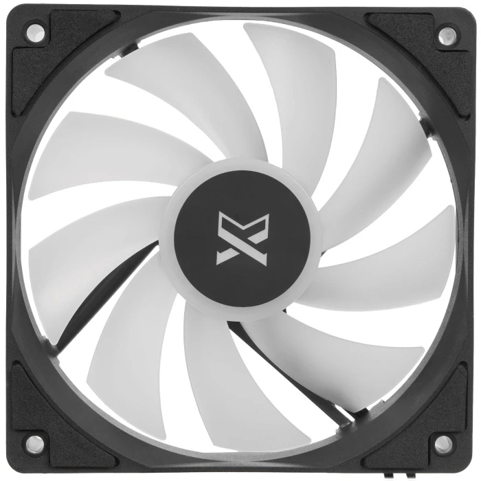 Вентилятор XASTRA FC120B ARGB черный, FC120-1BA-SXX-GL