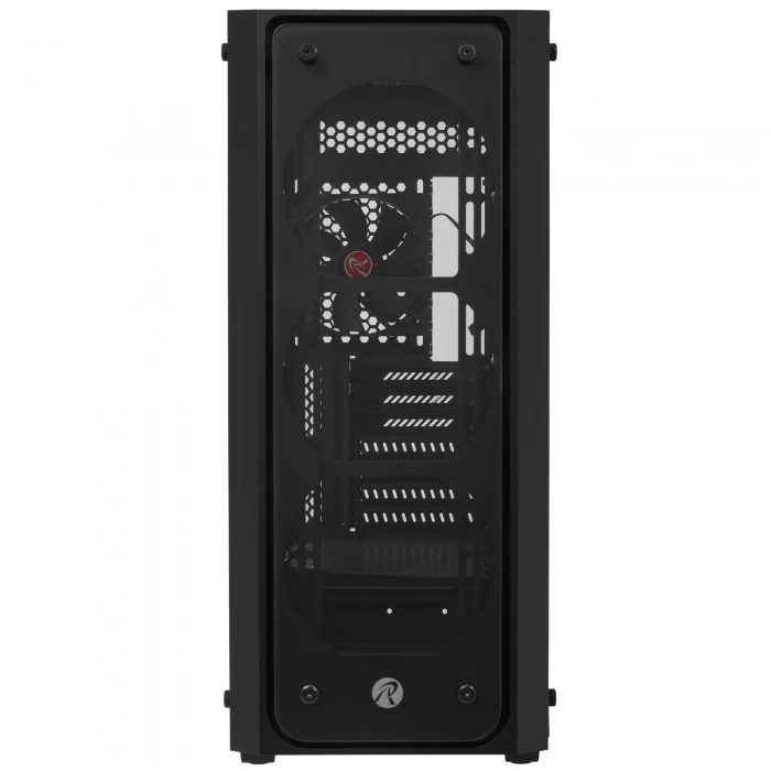 Корпус RAIJINTEK PONOS TG черный, Mid-Tower