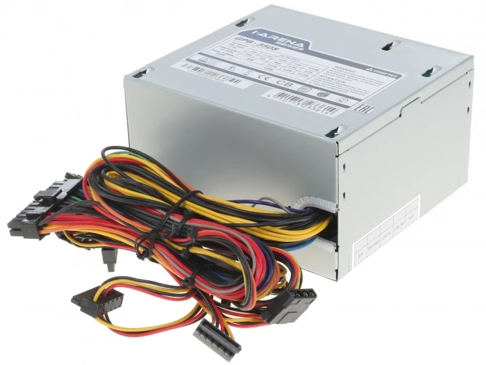 Блок питания Chieftec iARENA 350W серый, GPB-350S