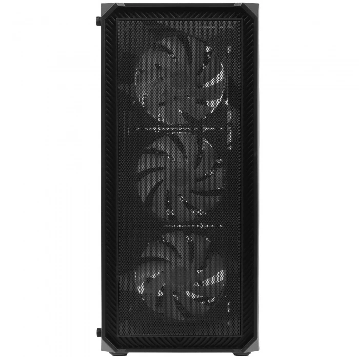 Корпус PowerCase Mistral Edge черный, Mid-Tower