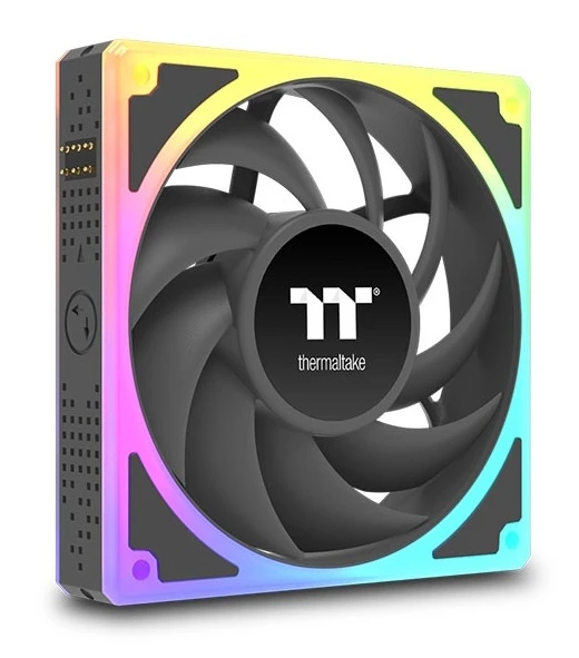 Комплект вентиляторов Thermaltake TOUGHFAN EX 120 ARGB черный, CL-F210-PL12SW-A