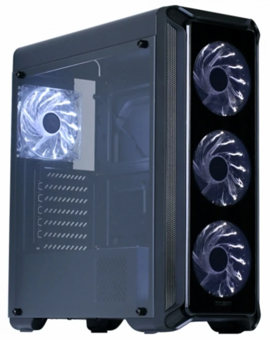 Корпус ZALMAN i3 Edge черный, Mid-Tower
