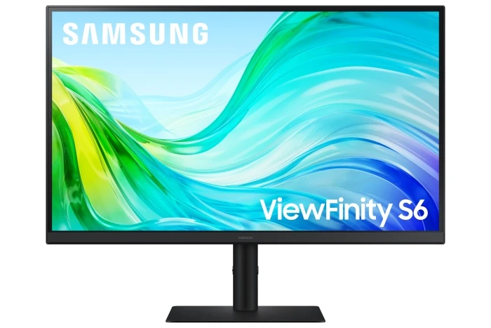 Монитор Samsung ViewFinity S6 S61F S27F610EAI, 27", черный