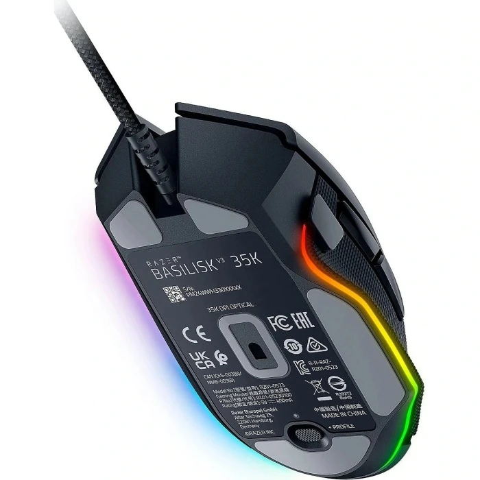 Мышь Razer Basilisk V3 35K, черный