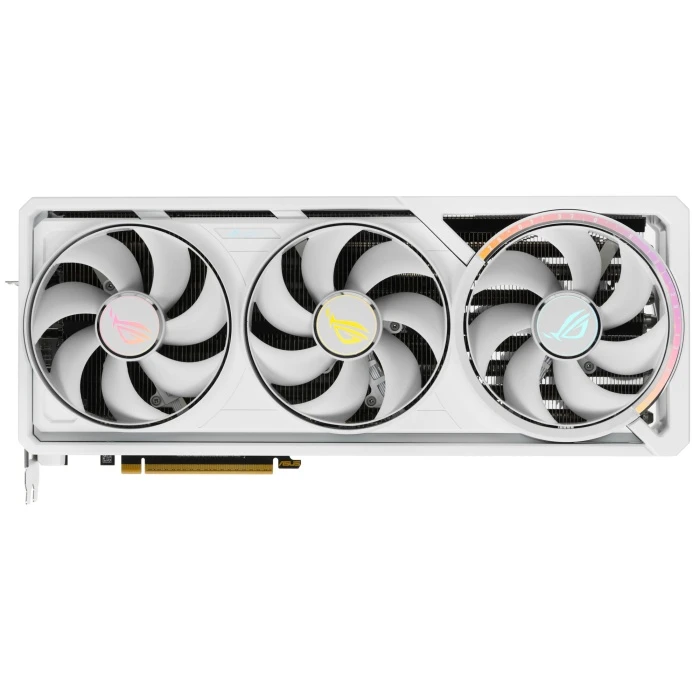 Видеокарта ASUS GeForce RTX 5080 ROG Astral WHITE OC Edition 16Gb