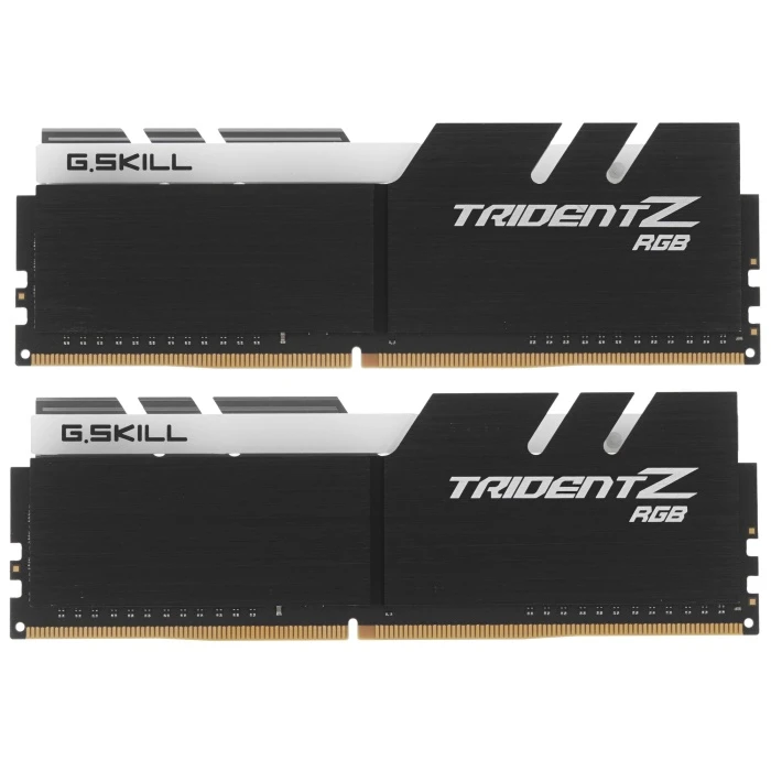 Оперативная память G.Skill Trident Z RGB (AMD) 16Gb 3600Mhz, KIT 2*8Gb, F4-3600C18D-16GTZRX