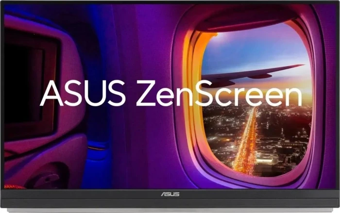 Монитор ASUS ZenScreen MB27ACF, 27", черный