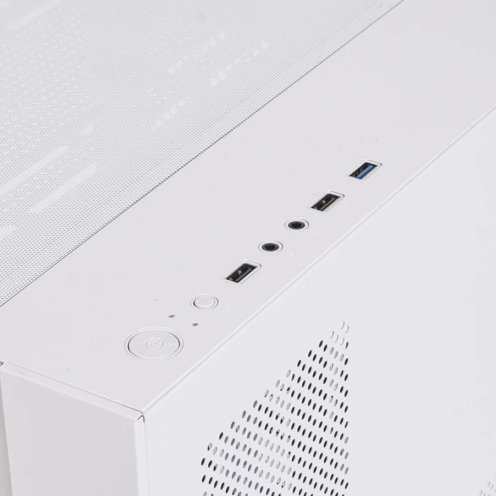 Корпус GiNZZU V420 белый, Mini-Tower