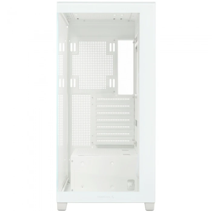 Корпус DEEPCOOL CG580 белый, Mid-Tower