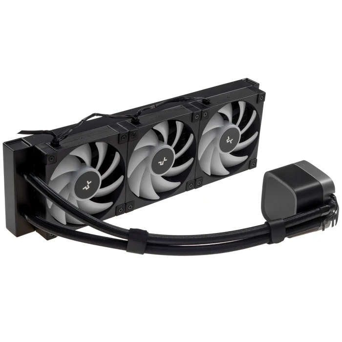 Система охлаждения DEEPCOOL LP360 черная
