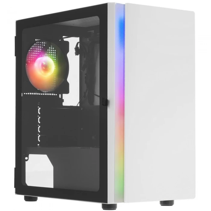 Корпус Cougar Purity RGB белый, Mini-Tower