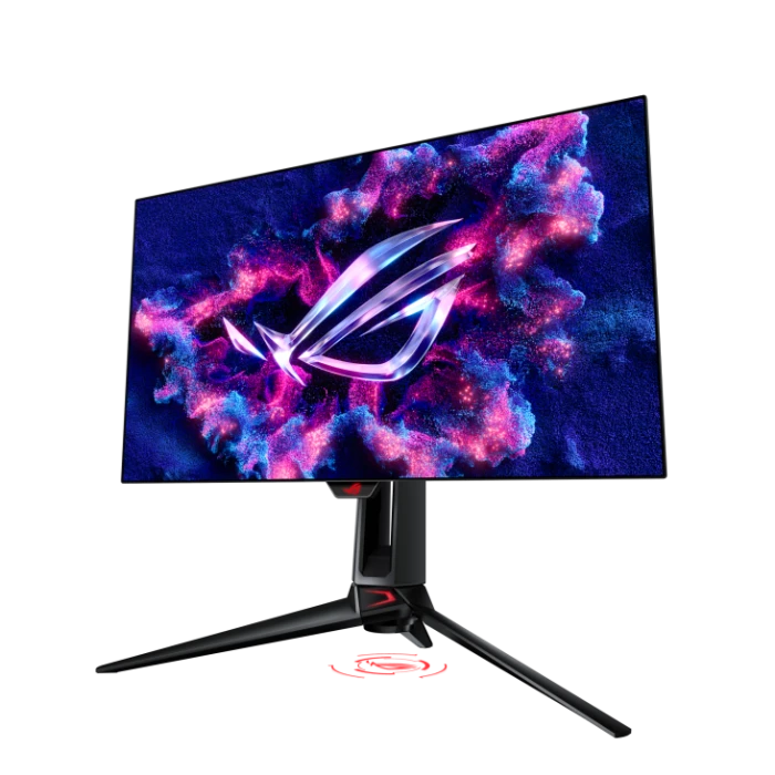 Монитор ASUS ROG Swift PG27AQDP, 26.5", черный