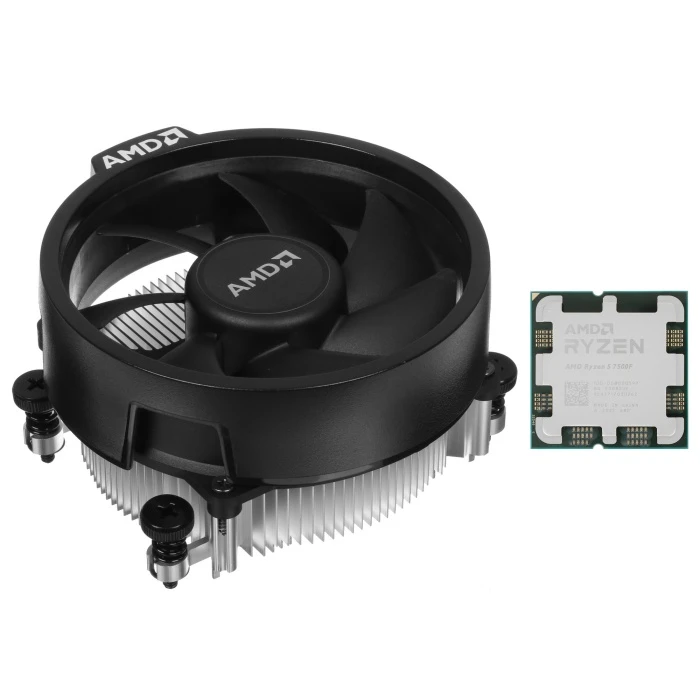 Процессор AMD Ryzen 5 7500F, BOX, AM5