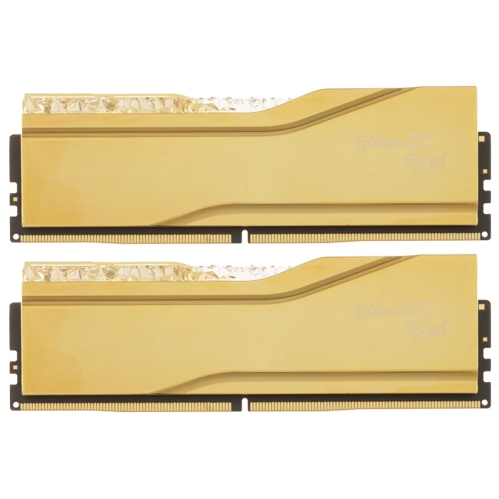 Оперативная память G.Skill TRIDENT Z5 ROYAL RGB 48Gb 8000Mhz, KIT 2*24Gb, F5-8000J4048F24GX2-TR5G