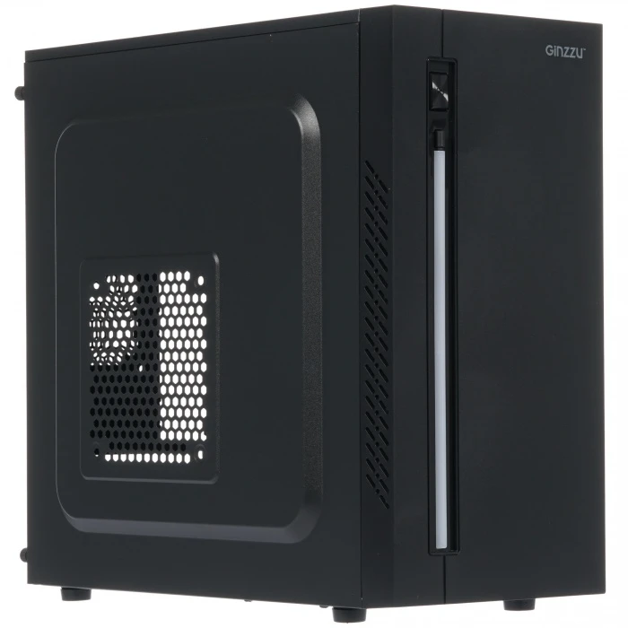 Корпус GiNZZU D350 черный, Mini-Tower