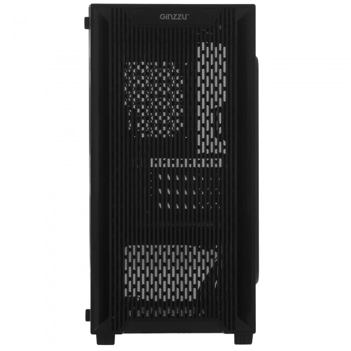 Корпус GiNZZU CL550 черный, Mini-Tower