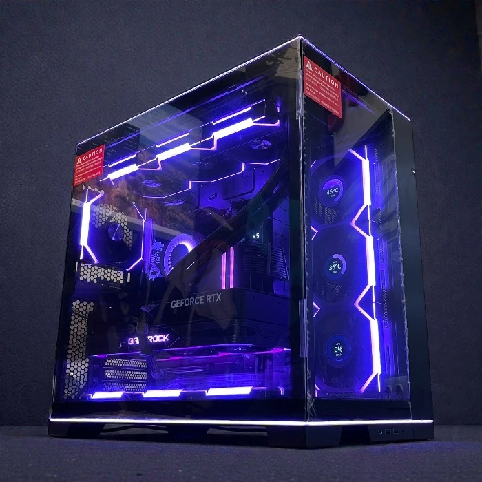 От сборки мечты до реальности: в LEGIONPC собрали невероятный ПК с Ryzen 9 9950X3D и RTX 5090! 8