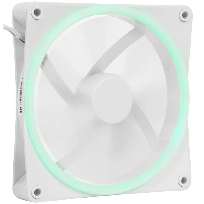Вентилятор NZXT F140 RGB DUO белый, RF-D14SF-W1
