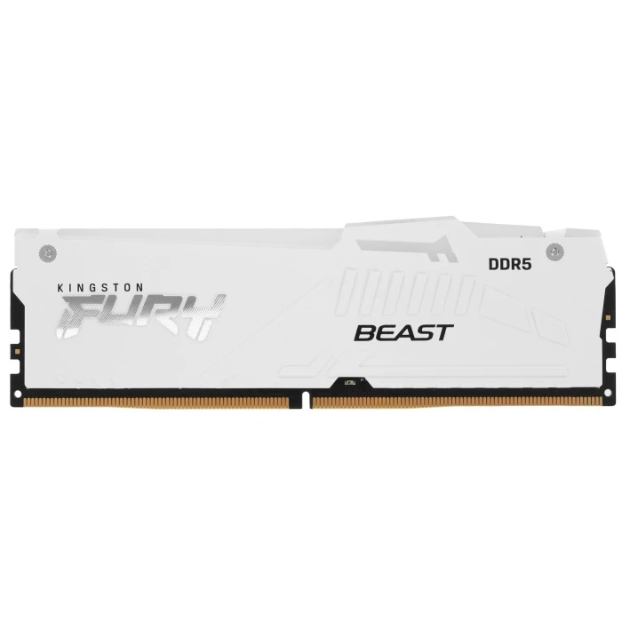 Оперативная память Kingston FURY Beast White RGB 32Gb 6000Mhz, KF560C30BWA-32