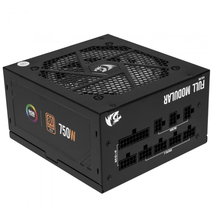 Блок питания Redragon RGPS-750W черный, 70488