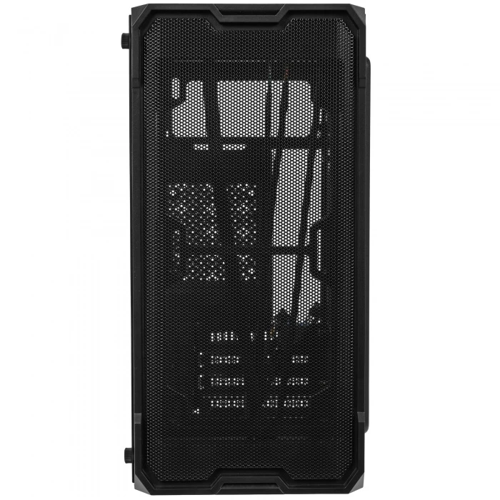 Корпус Оклик OCC-MN301 черный, Mini-Tower
