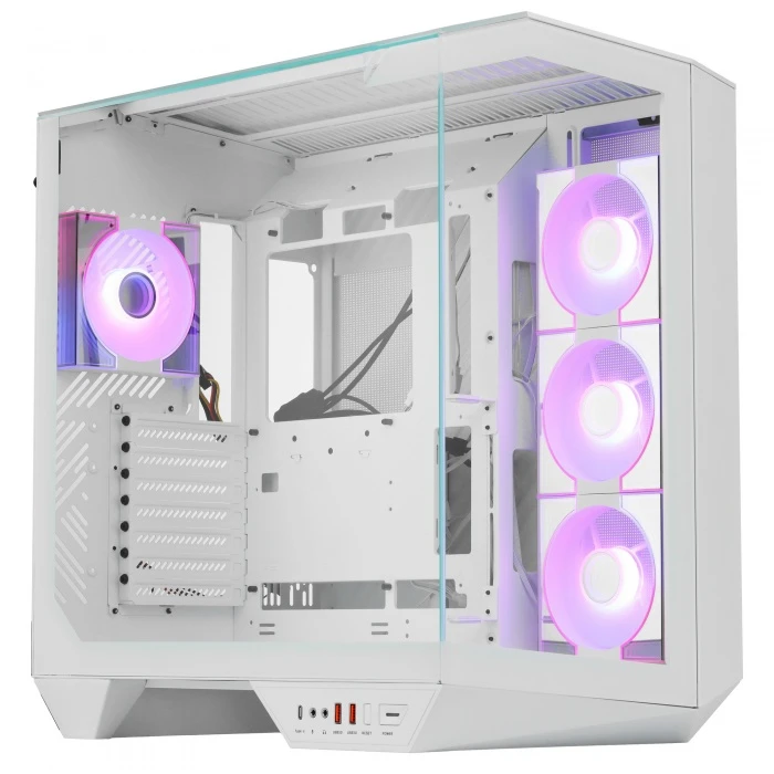 Корпус DarkFlash DY470 белый, Mid-Tower