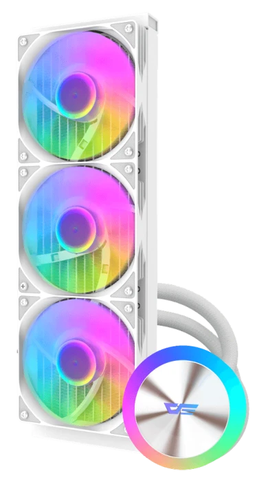 Система охлаждения Darkflash DG360 белая