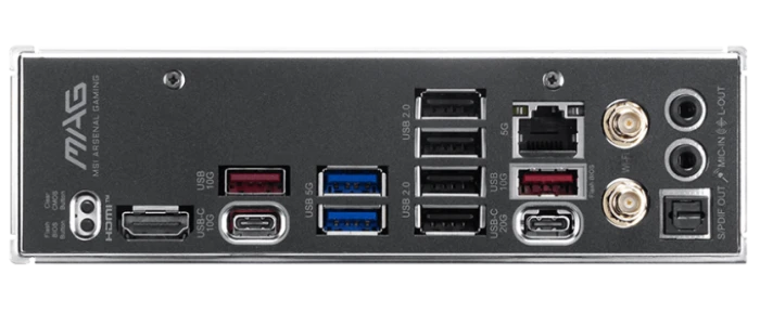 Мат. плата MSI MAG B850 TOMAHAWK WIFI, AM5