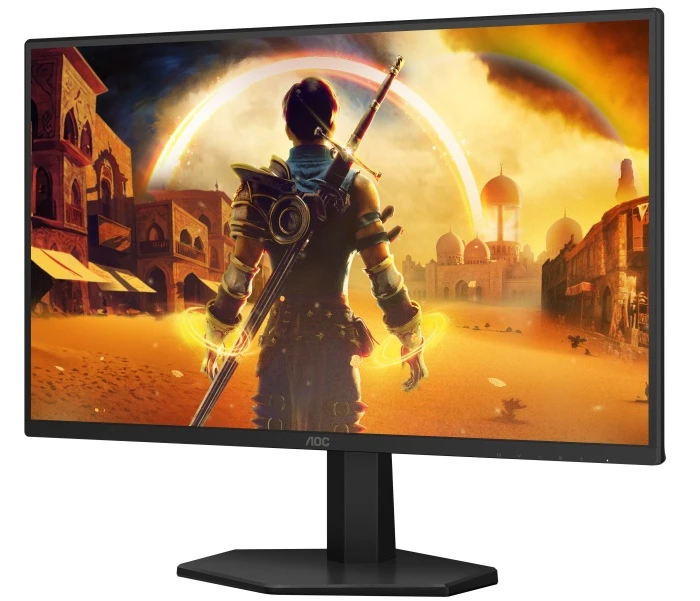 Монитор AOC 25G42E, 24.5", черный
