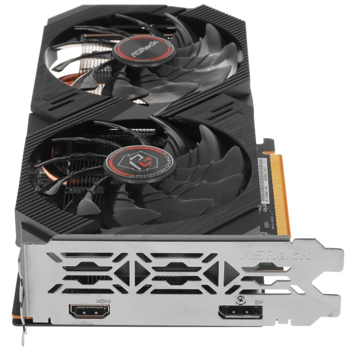 Видеокарта ASRock AMD Radeon RX 6500 XT Phantom Gaming D OC 4Gb