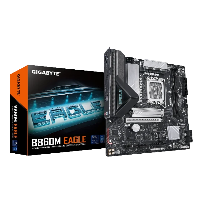 Мат. плата GIGABYTE B860M EAGLE, LGA 1851