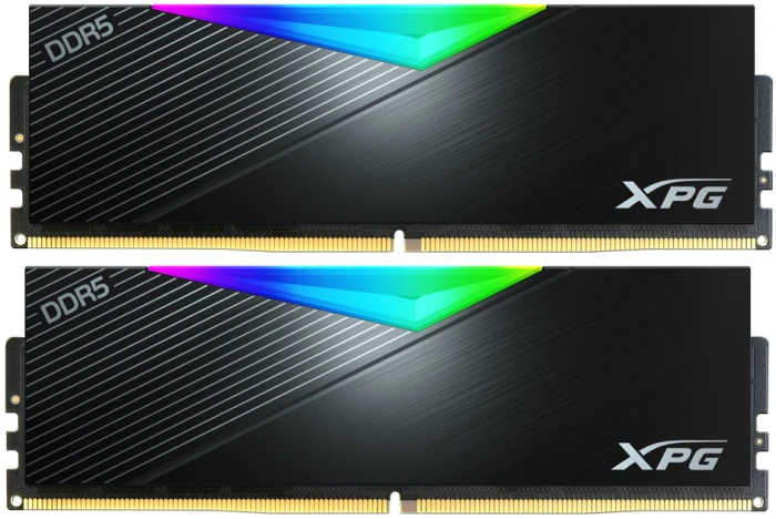 Оперативная память ADATA XPG Lancer RGB 64Gb 6000Mhz, KIT 2*32Gb, AX5U6000C3032G-DCLARBK