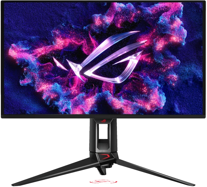Монитор ASUS ROG Swift PG27UCDM, 26.5", черный